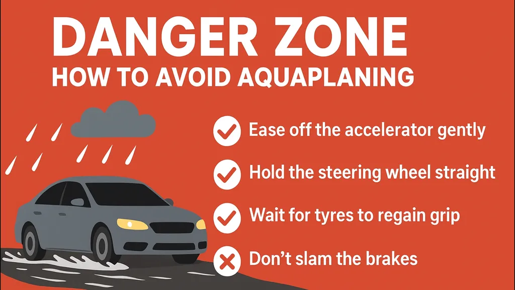 One Second, Zero Control: Why Aquaplaning Is Every Driver’s Nightmare - AutoSpecy